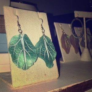 Turquoise earrings